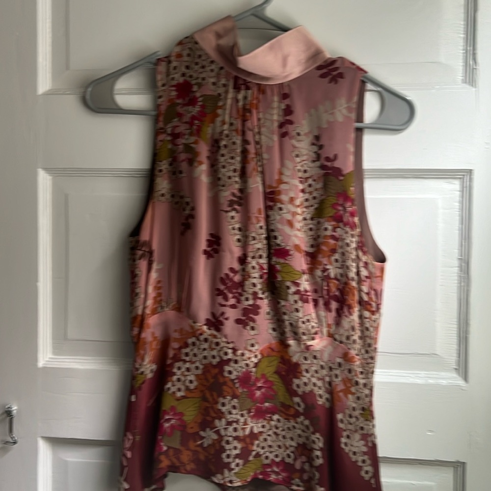 Jessie Della Femina sleeveless top size Small